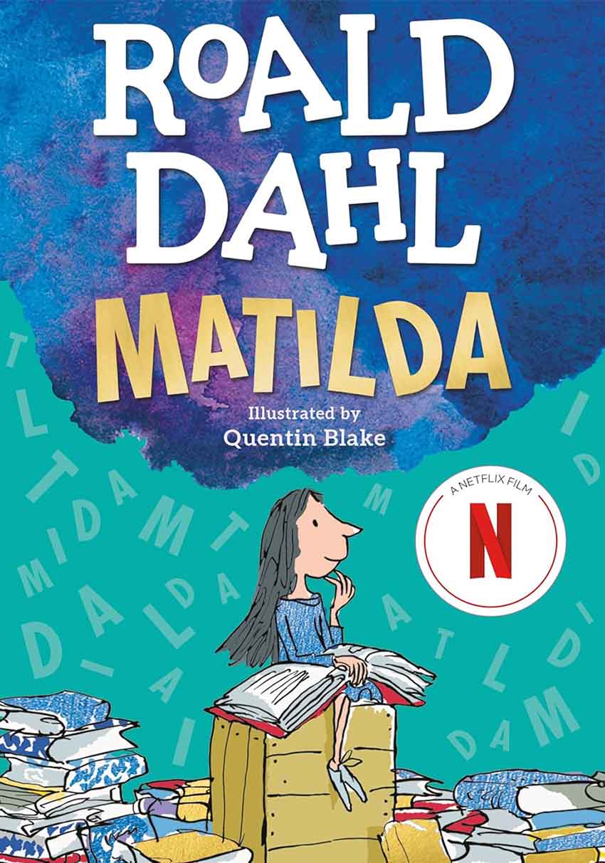 Matilda book cover