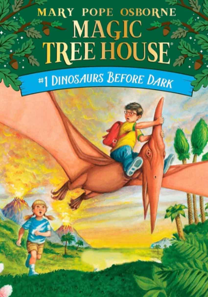 Magic Tree House book cover