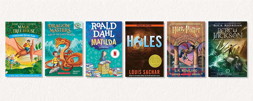 Carefully curated elementary reading books