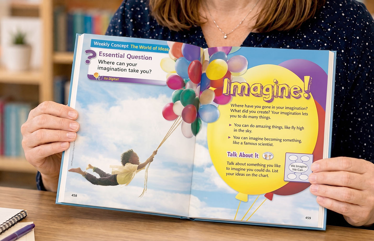 Wonders ELA curriculum materials