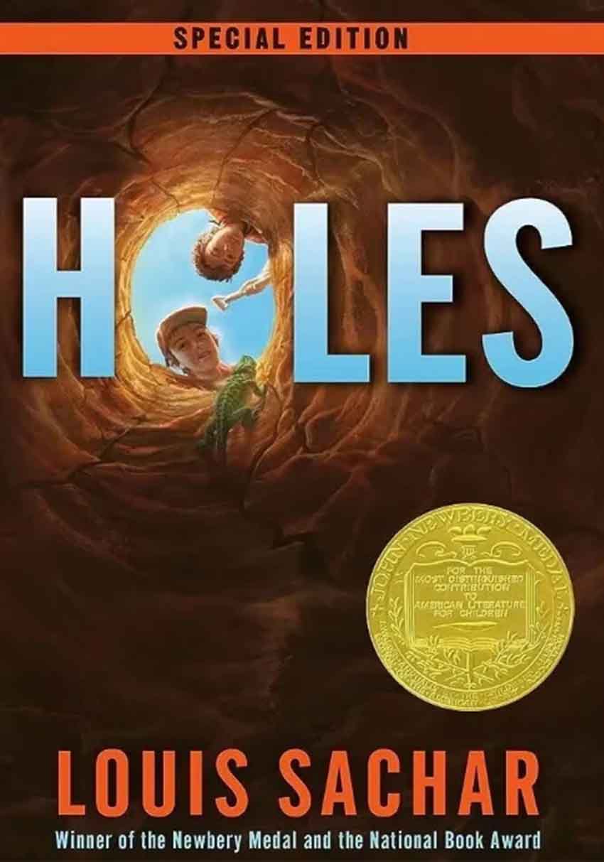 Holes book cover